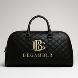 Begamblr - Bolsa de Viaje Negro