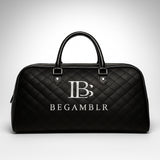 Begamblr - Bolsa de Viaje Negro