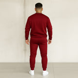 Begamblr - Pantalones de chándal Burdeos Blaze