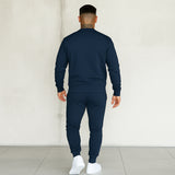 Begamblr - Marineblauwe nomadenhoodie