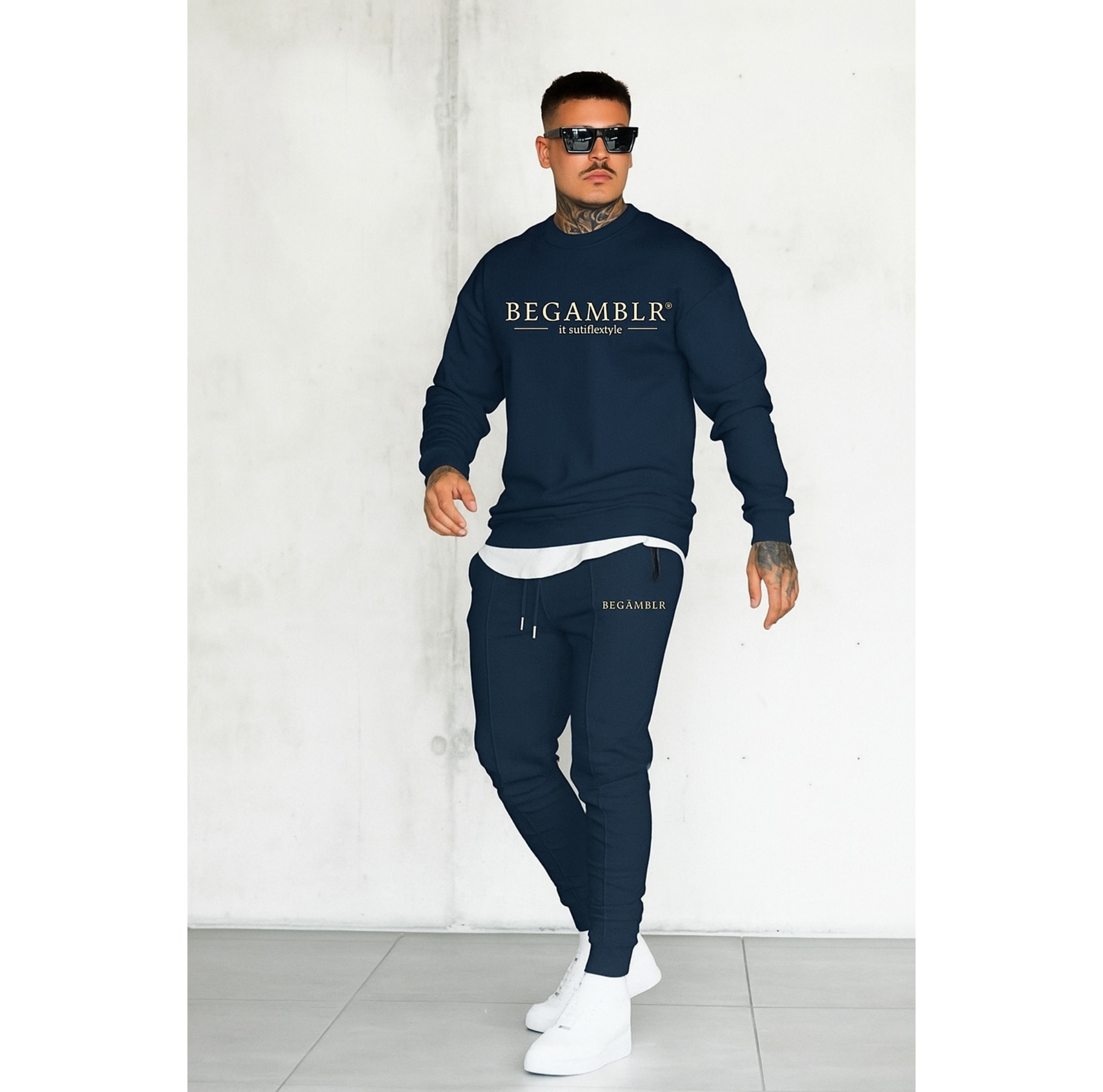 Sudadera con capucha Begamblr Midnight Motion