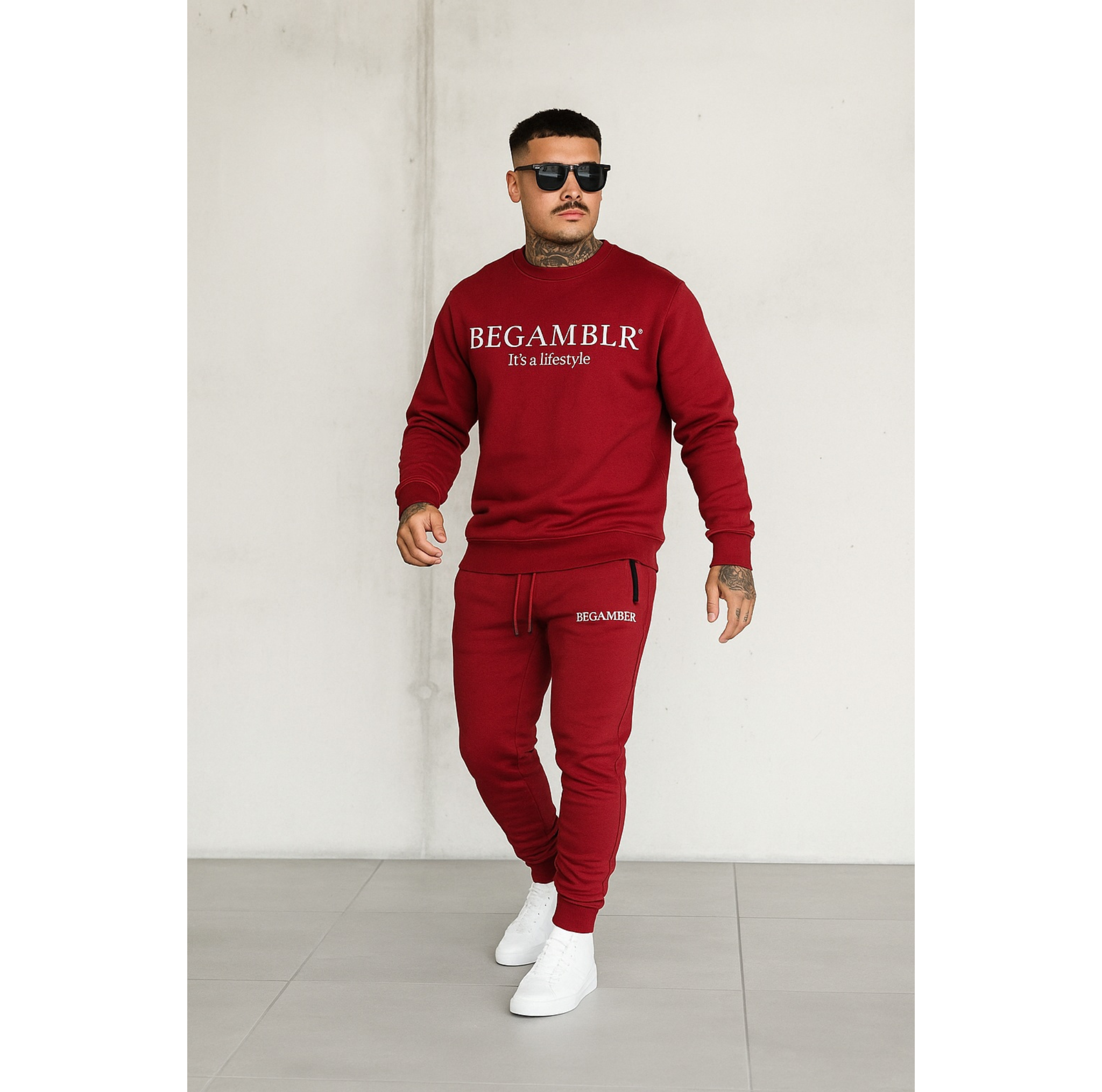 Sudadera con capucha Begamblr Midnight Motion
