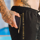Begamblr - Swim Short Grey Metallic