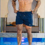 Begamblr - Swim Short Grey Metallic
