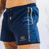 Begamblr - Swim Short Grey Metallic